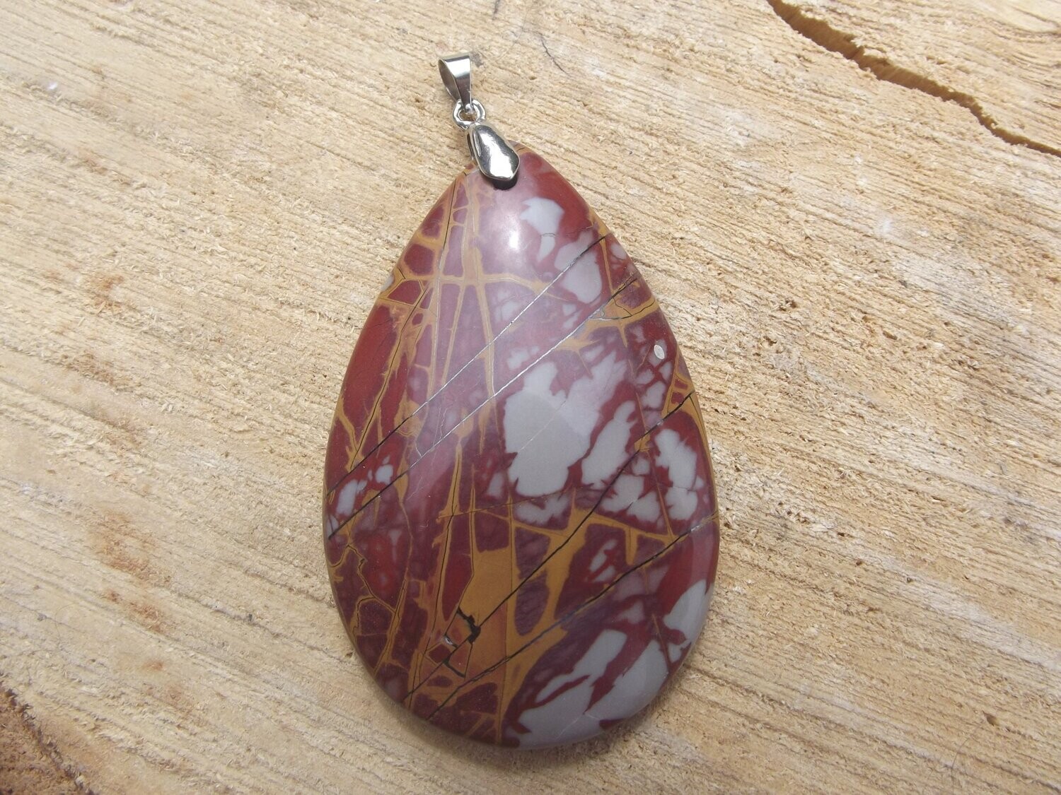 Pendentif jaspe noreena
