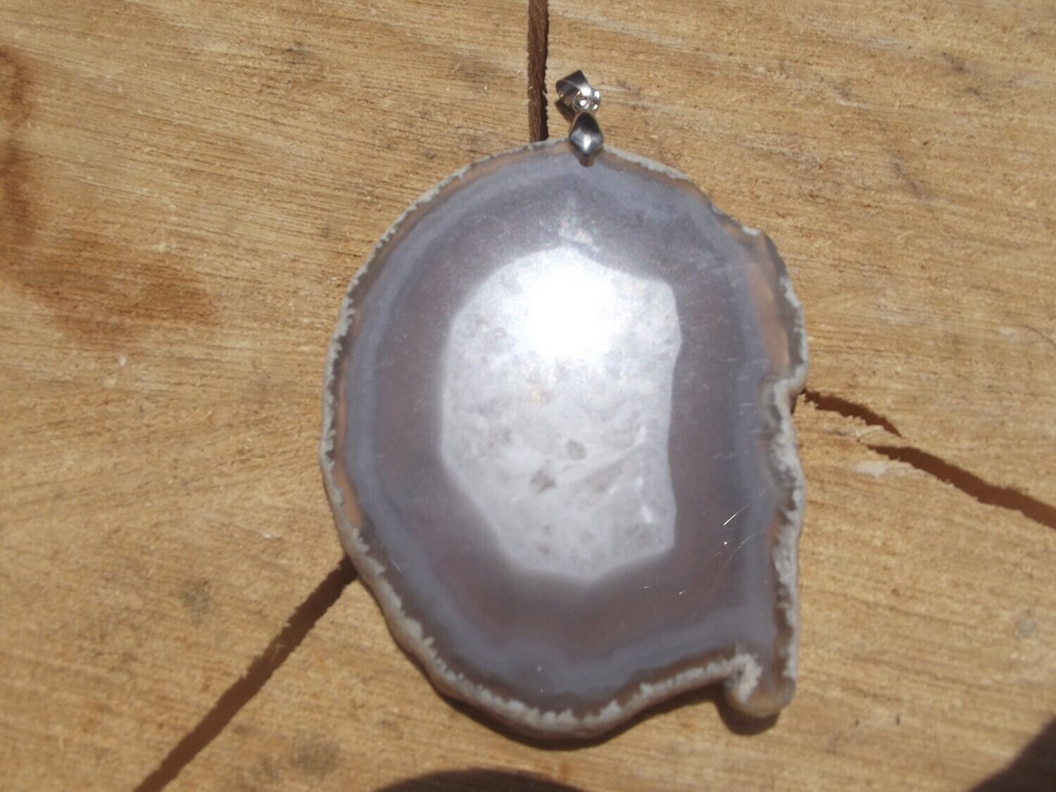 Pendentif agate