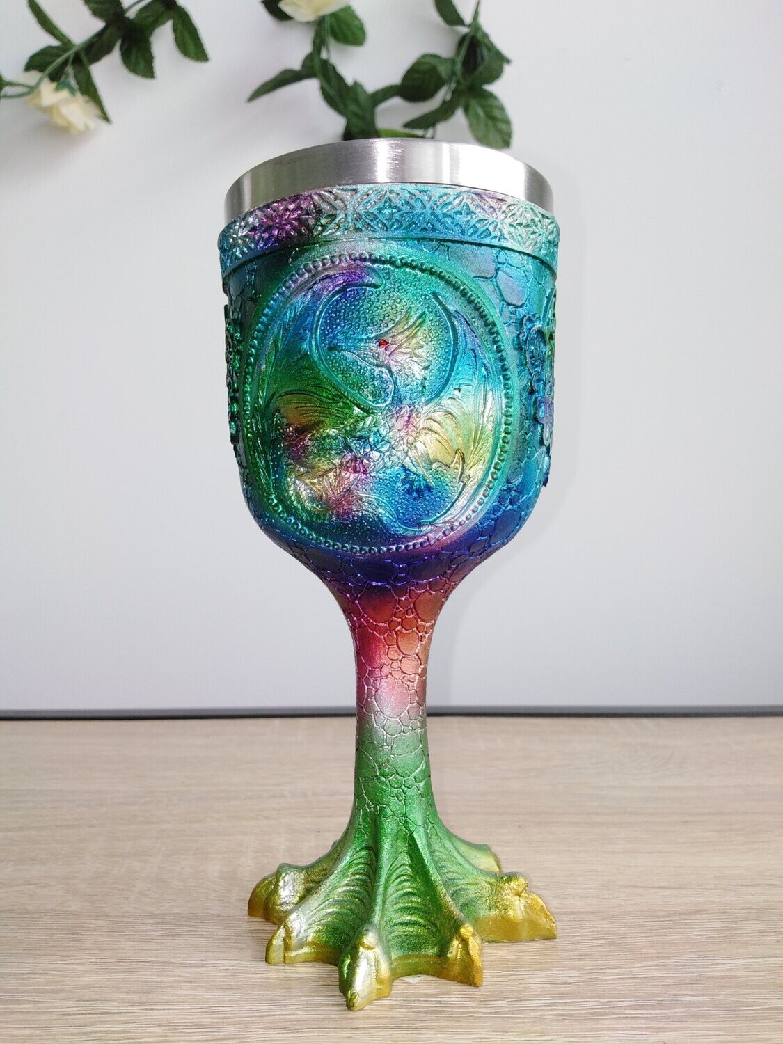 Calice dragon titane