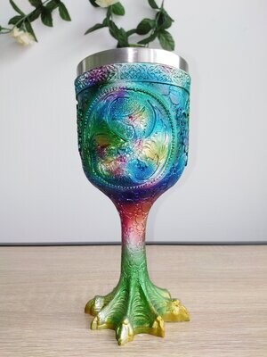 Calice dragon titane