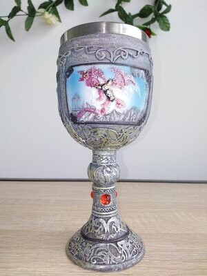 Calice dragon multicolore