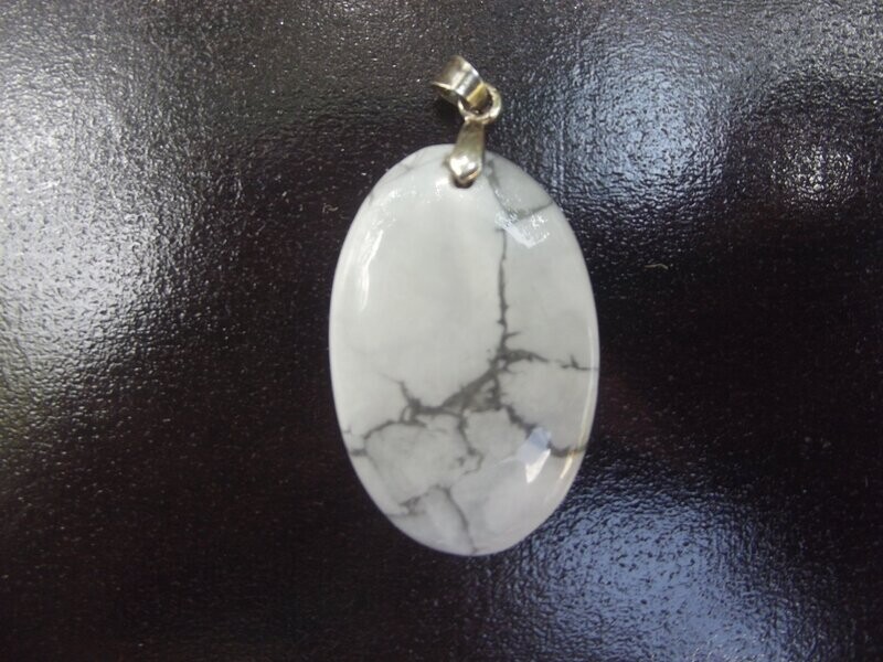 Pendentif howlite