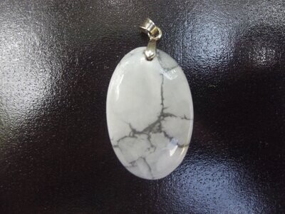 Pendentif howlite
