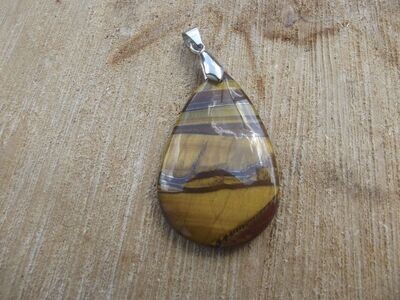 Pendentif oeil de fer