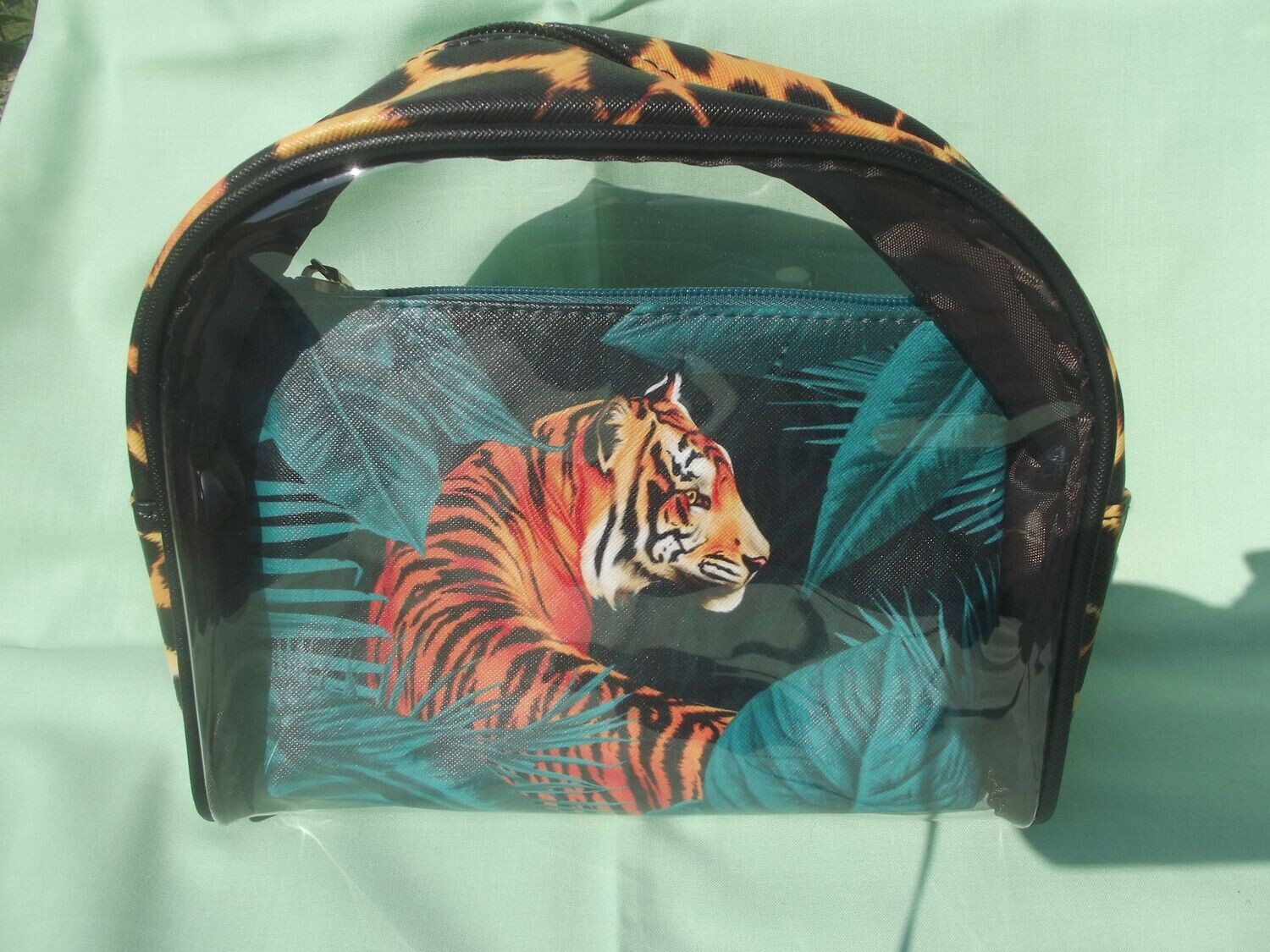 Lot de 3 trousses jungle