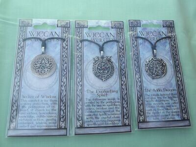 Colliers wicca plusieurs modèles