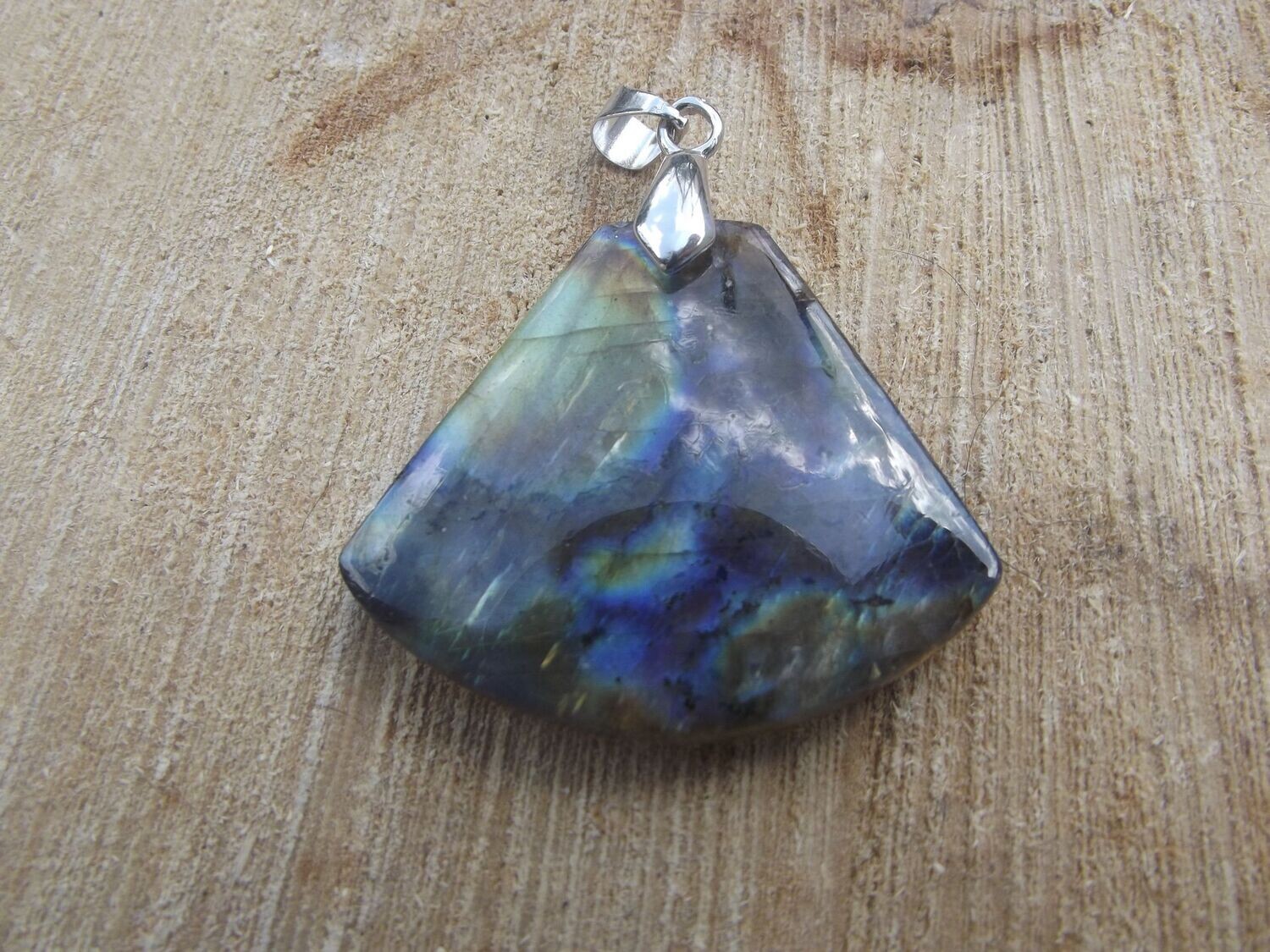Pendentif labradorite
