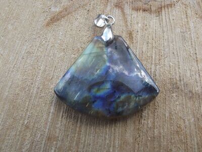Pendentif labradorite