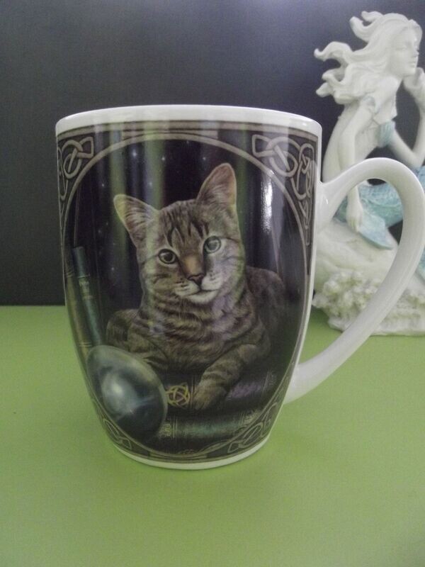 Tasse chat sorcier