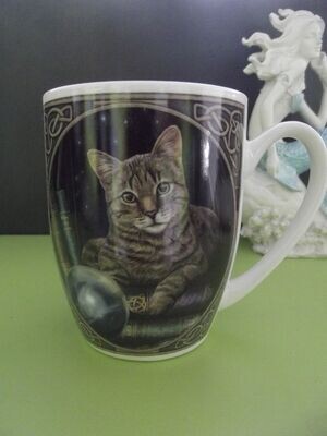 Tasse chat sorcier