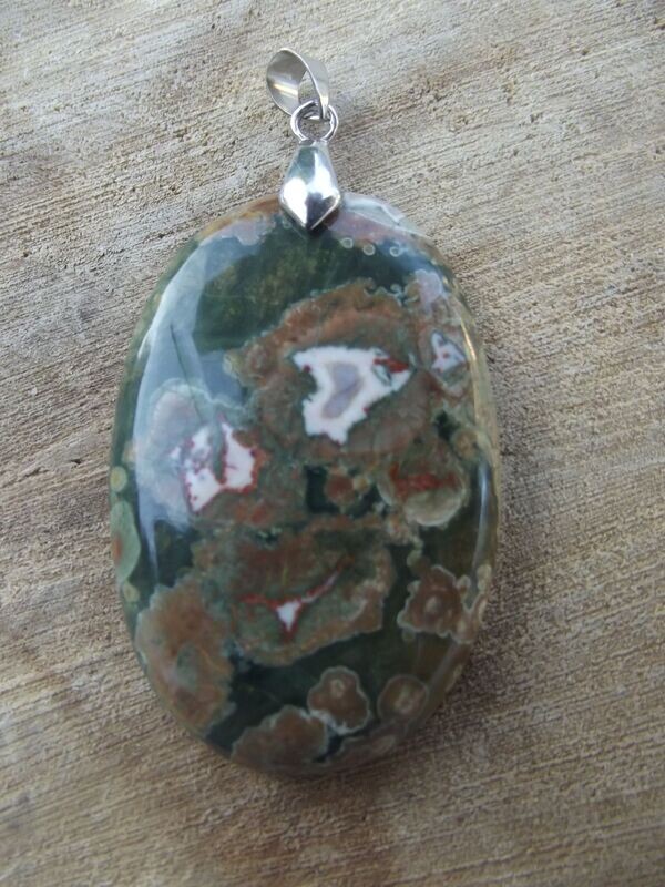 Pendentif rhyolite