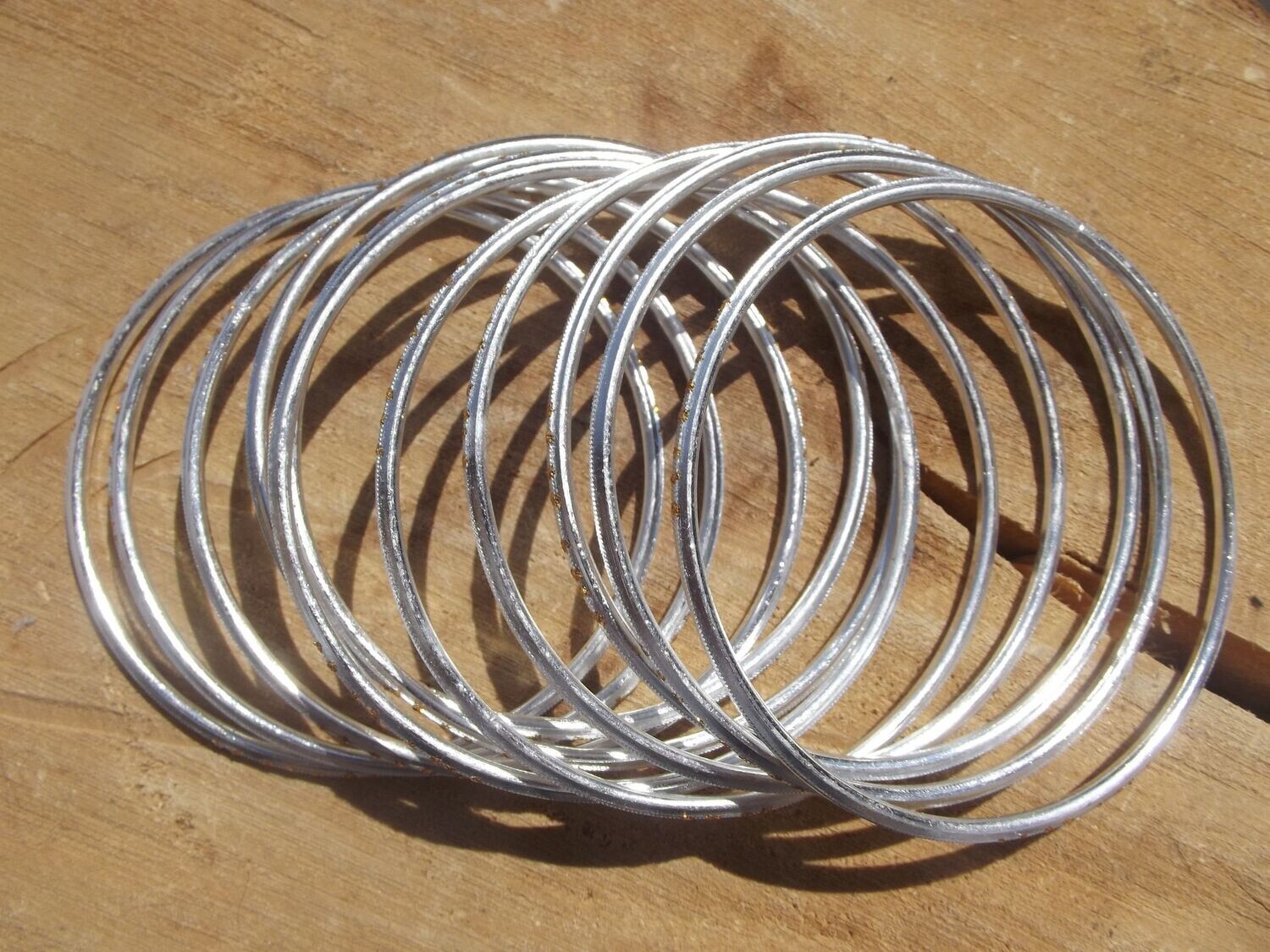 Bangle blanc