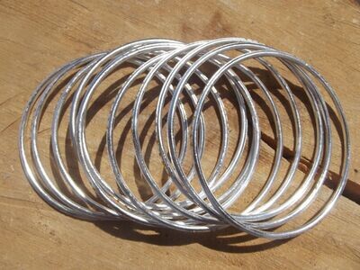 Bangle blanc