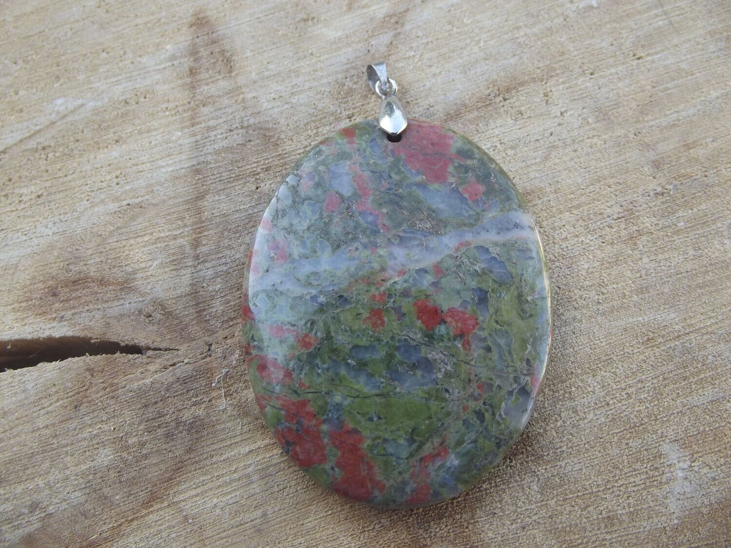 Pendentif unakite