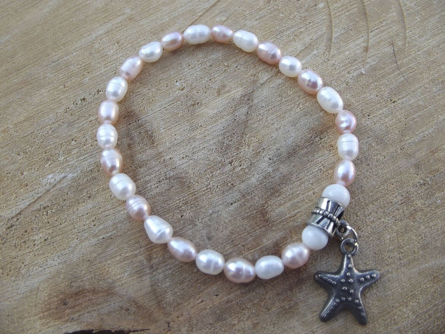 Bracelet perles d'eau douce