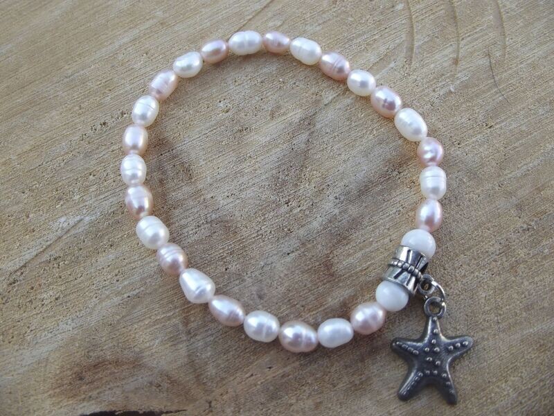 Bracelet perles d'eau douce