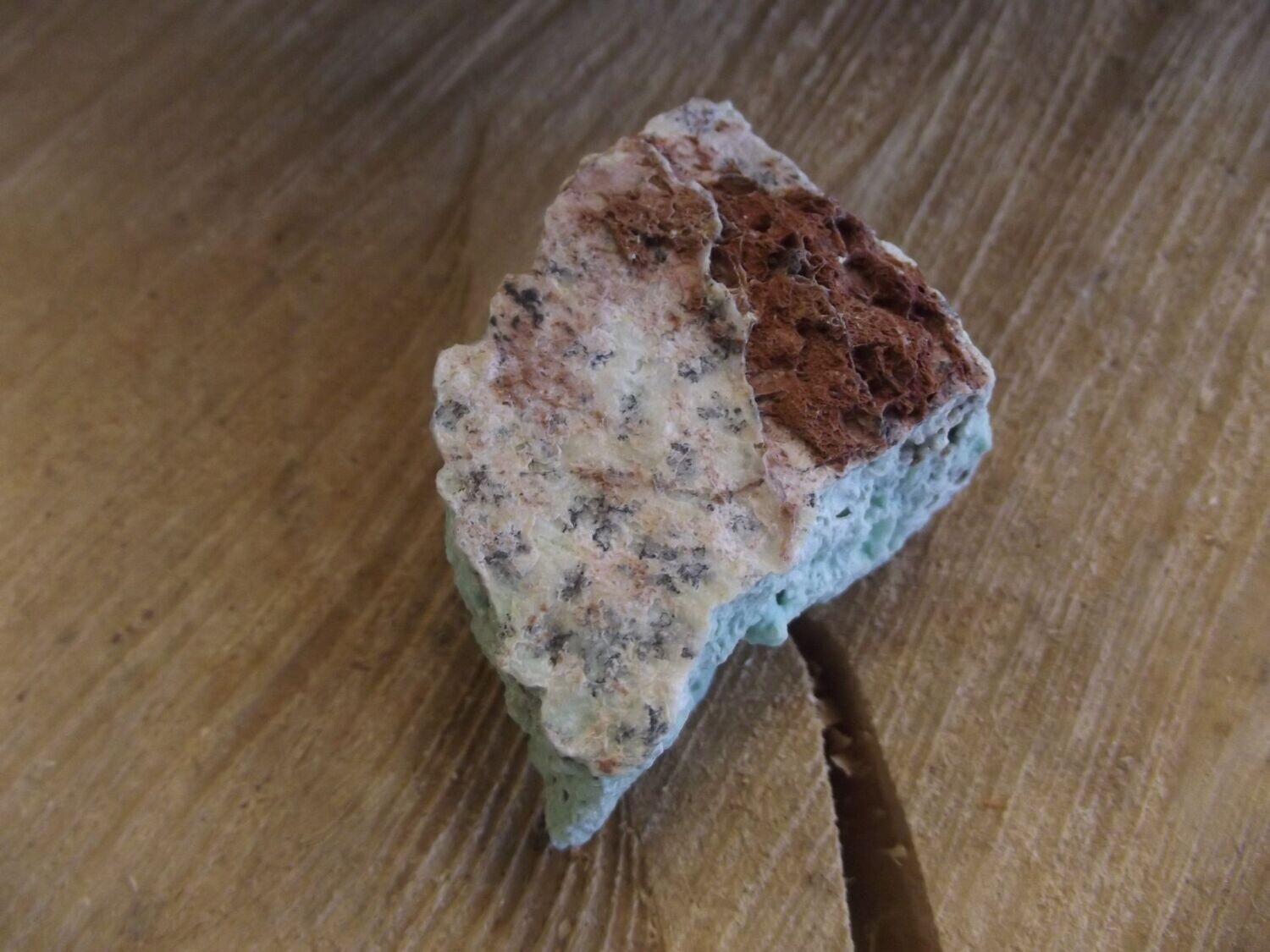 Chrysoprase brute