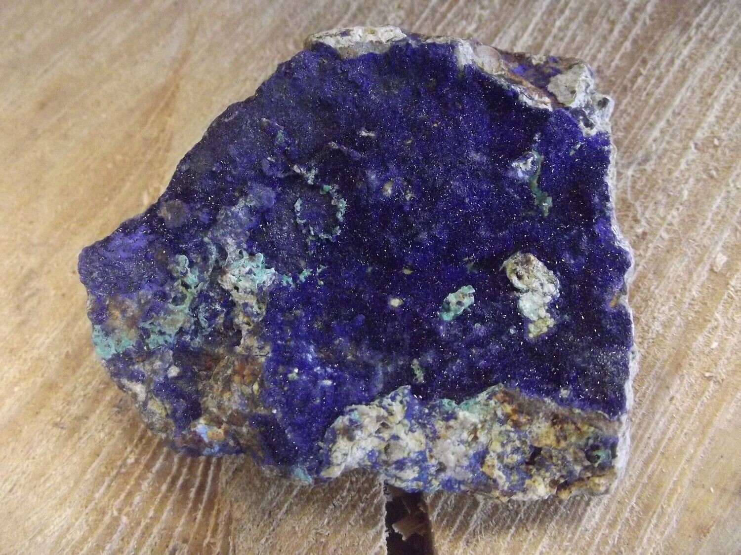 Azurite brute