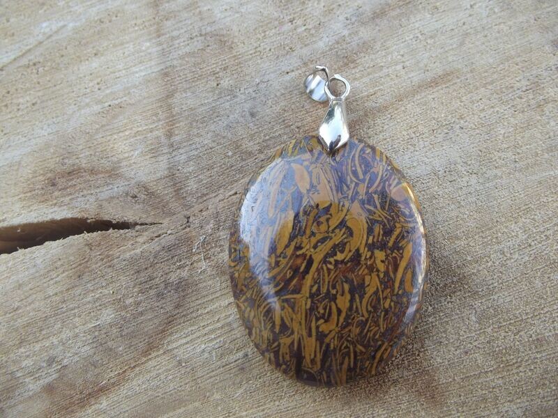 Pendentif jaspe Mariam