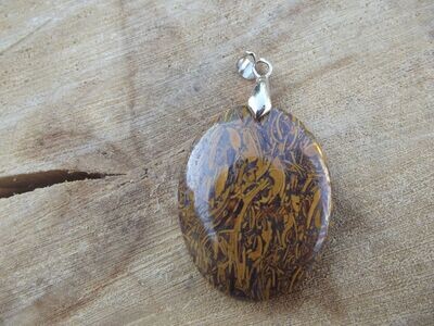 Pendentif jaspe Mariam