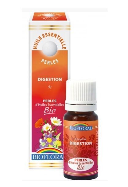 Huiles essentielles en perles digestion