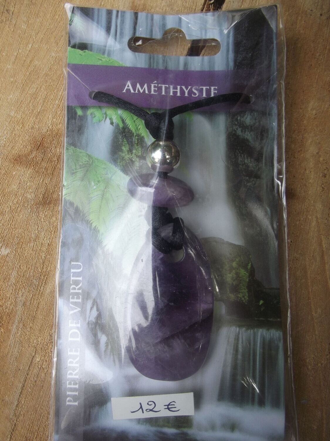 Collier améthyste