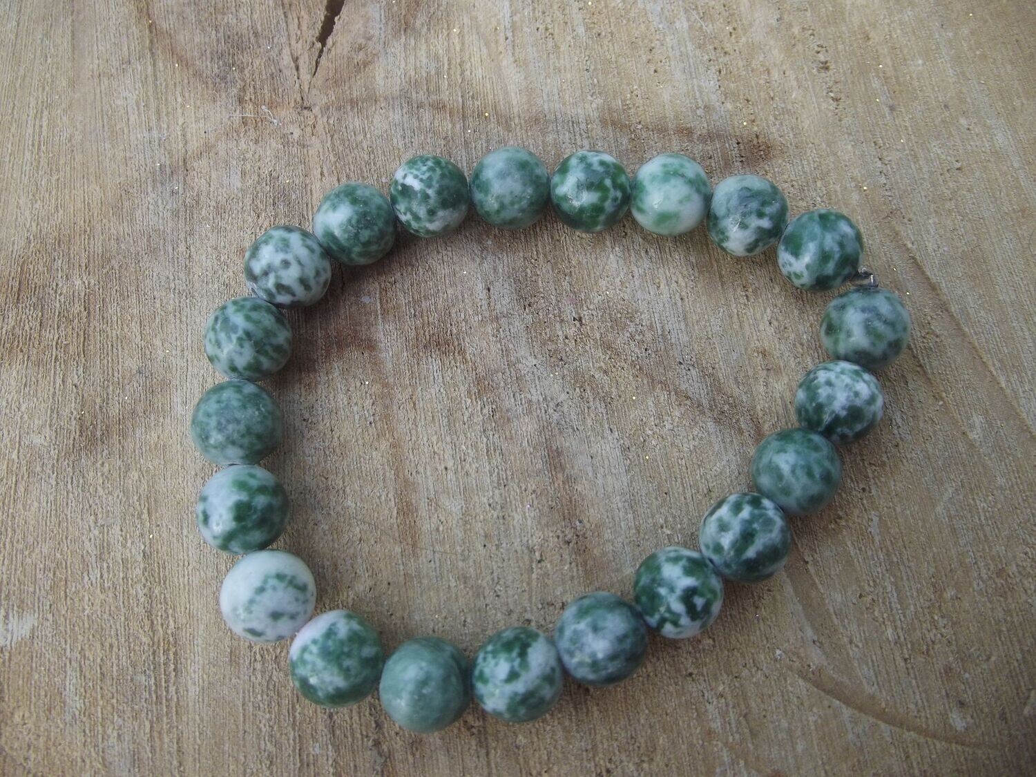 Bracelet agate arbre