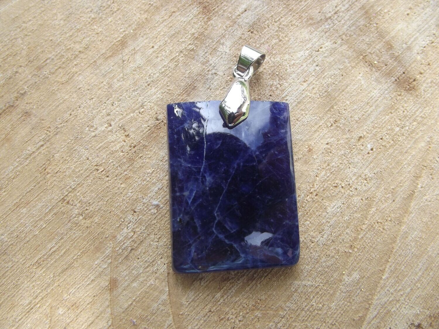 Pendentif sodalite