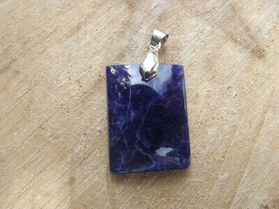 Pendentif sodalite