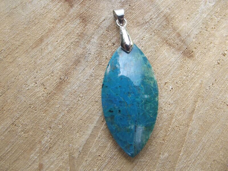 Pendentif chrysocolle