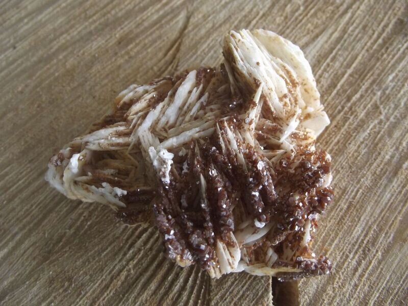Vanadinite et baryte