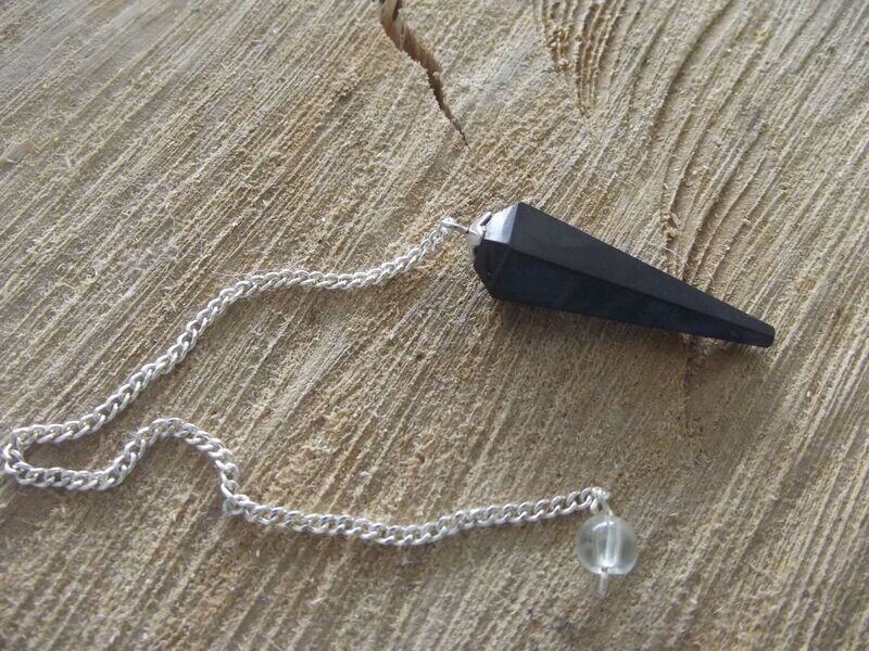 Pendule conique en shungite
