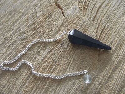 Pendule conique en shungite