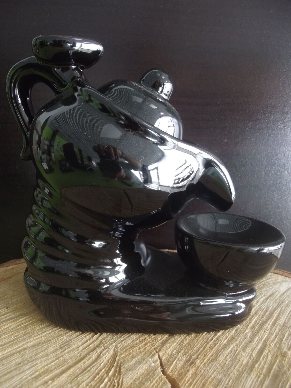 Porte encens à reflux théière