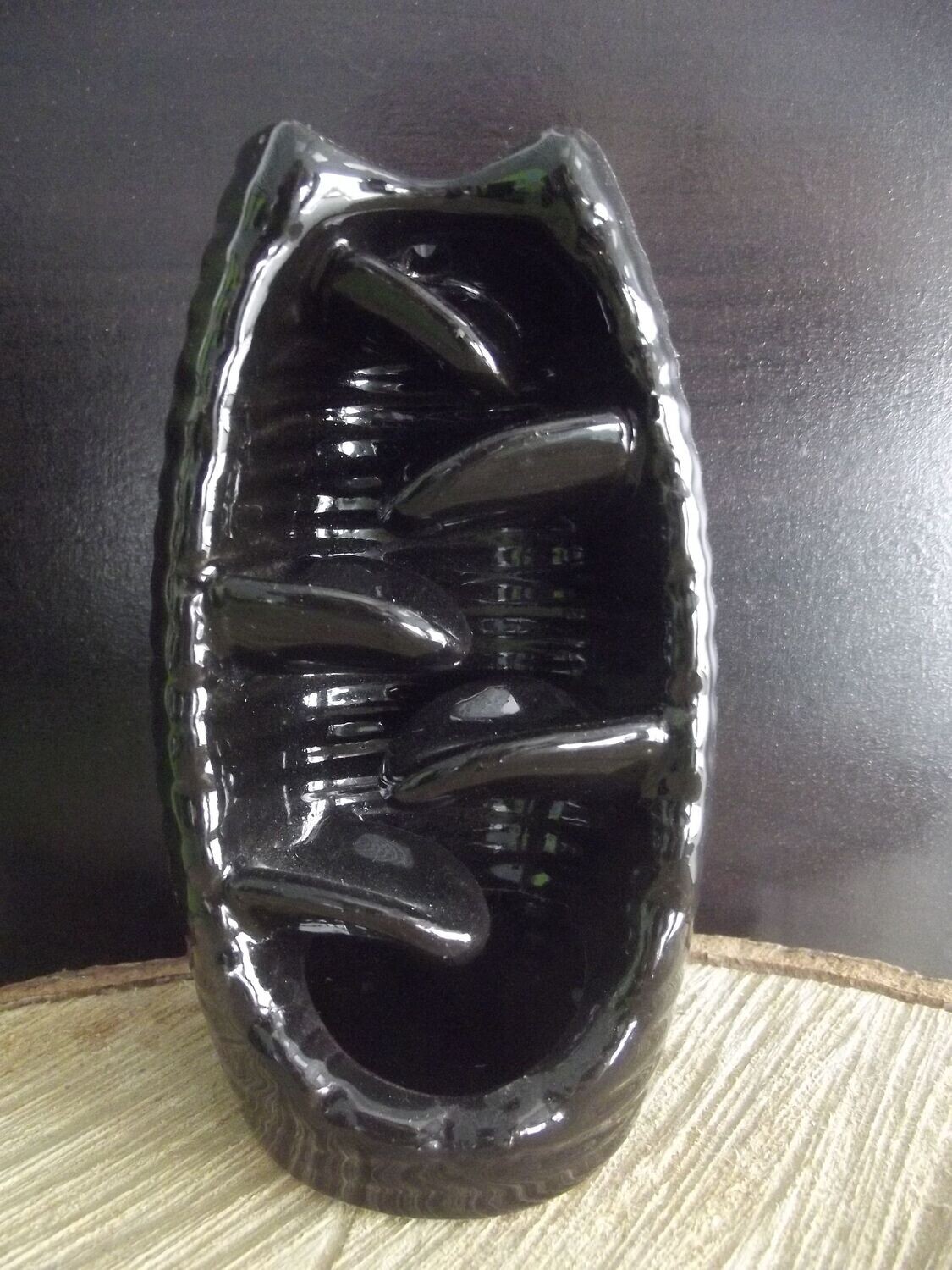 Porte encens à reflux feuilles