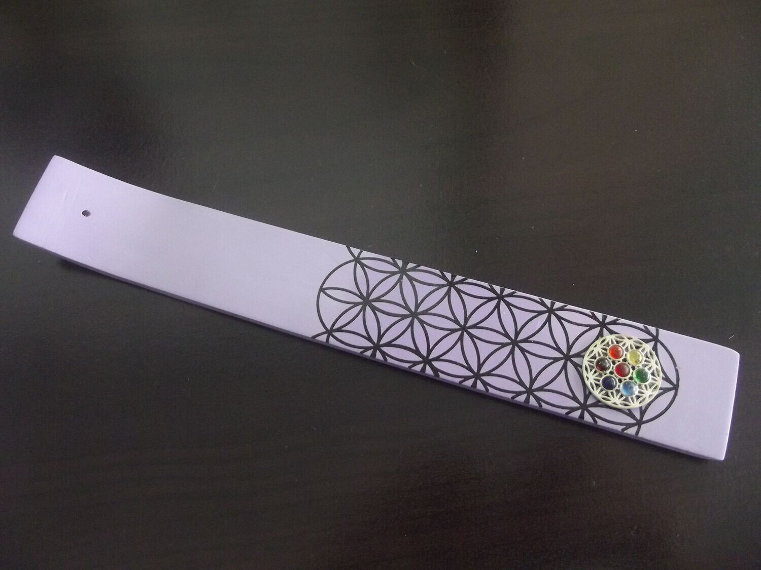 Porte encens fleur de vie