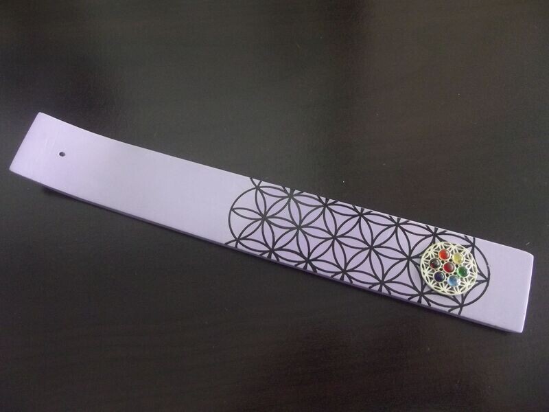 Porte encens fleur de vie
