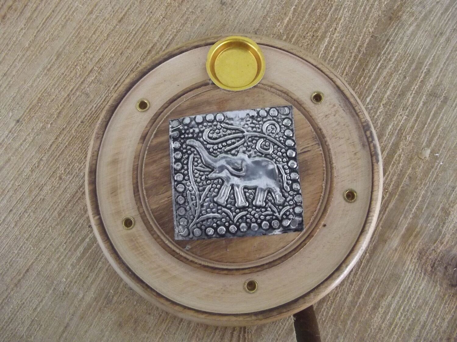 Porte encens éléphant