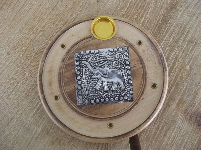 Porte encens éléphant