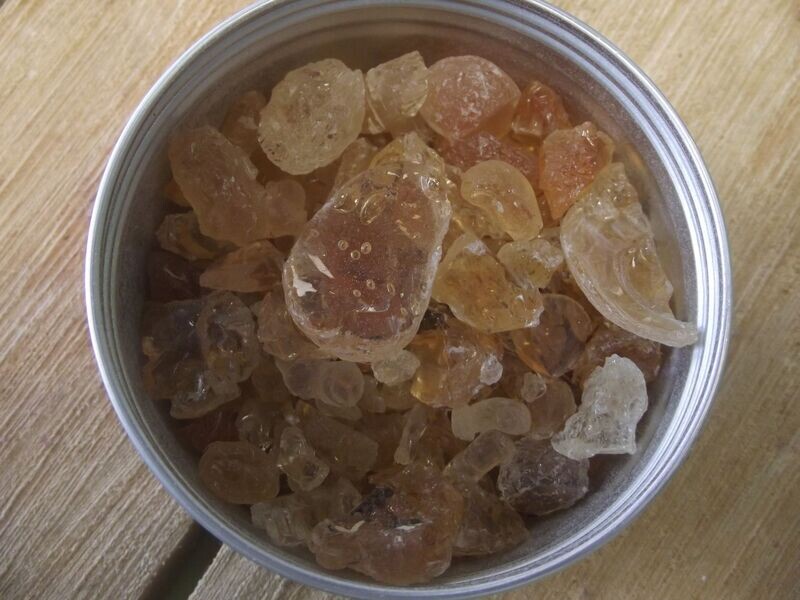 Acacia en grains