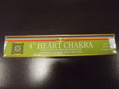 Bâtons d'encens pour le chakra du coeur
