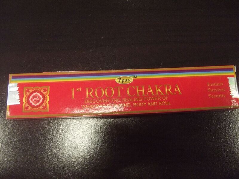 Bâtons d'encens pour le chakra racine
