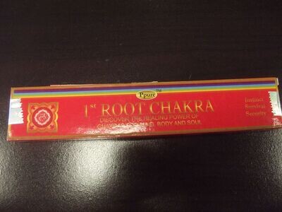 Bâtons d'encens pour le chakra racine