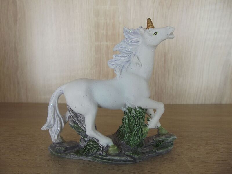 Licorne bleue