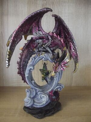 Le dragon et son étoile