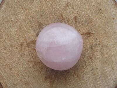 Galet de quartz rose