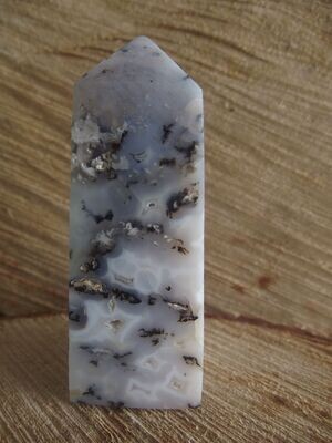 Pointe agate dendritique