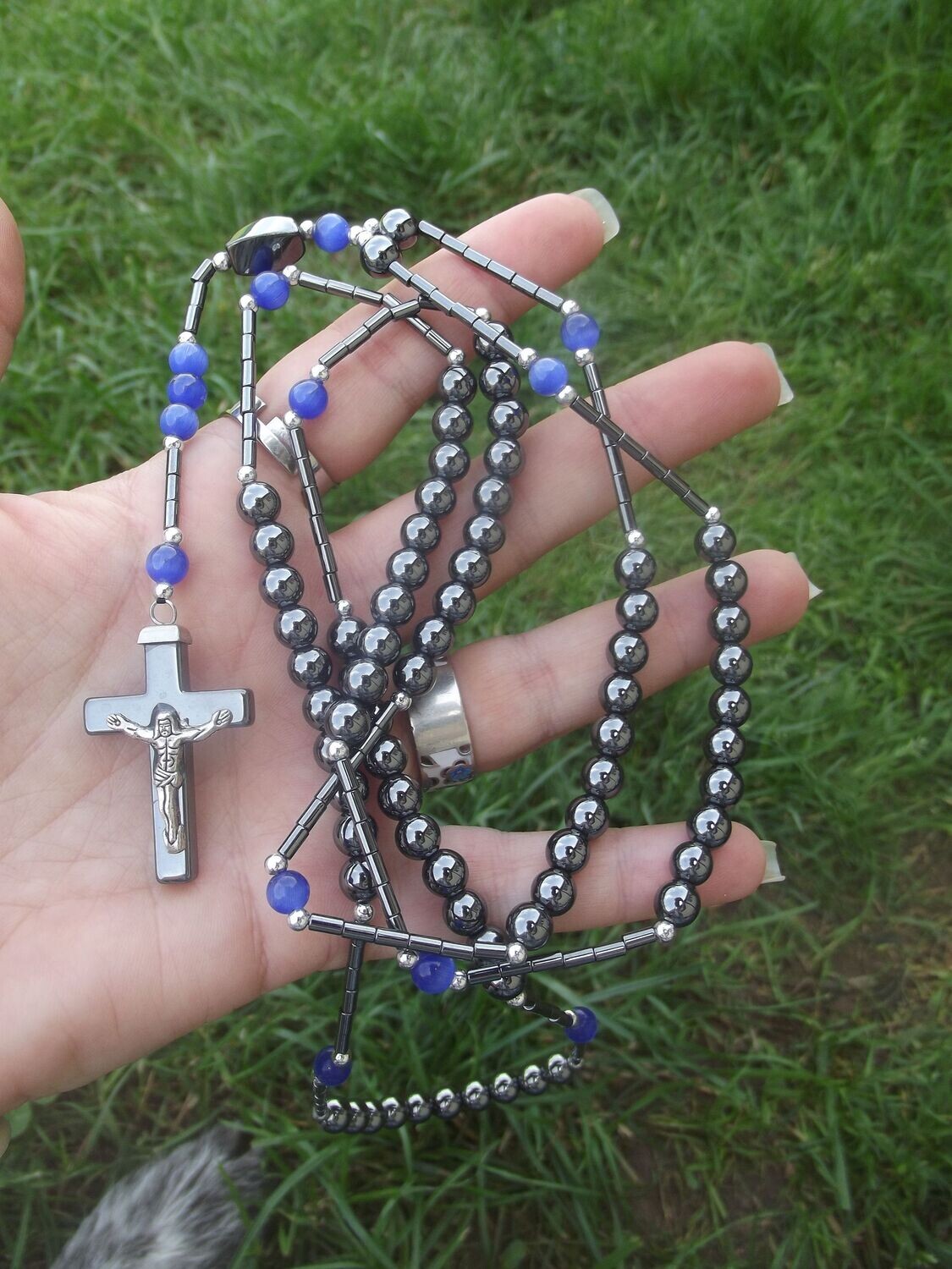 Chapelet en hématite