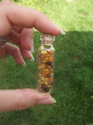 Bouteille ambre