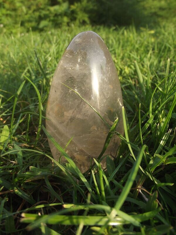 Bloc de cristal de roche